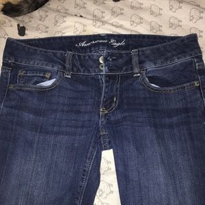 American Eagle Artist Jeans 6 Reg Stretch Flare